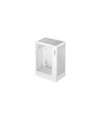 Deepcool Case, CH170 PLUS WH, White, Midi Tower, Power supply included No