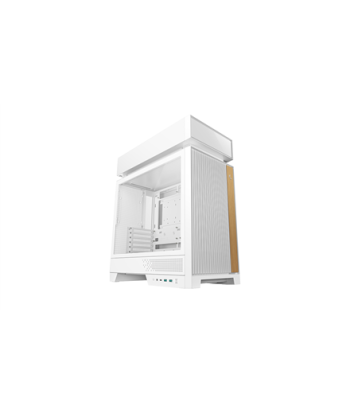 Deepcool Case, CL660 WH, White, Mid Tower, Power supply included No