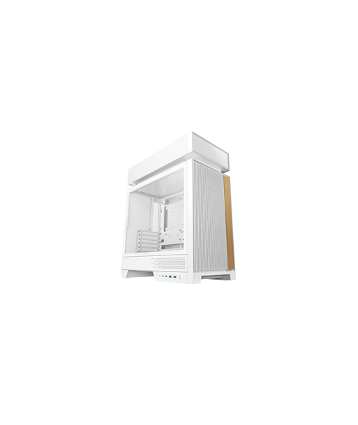 Deepcool Case, CL660 WH, White, Mid Tower, Power supply included No