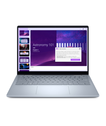 Dell Plus 14 2-in-1 DB04250, Ice Blue, 14", Touchscreen, 2K, 1920 x 1200 pixels, Intel Core Ultra 5, 226V, 16 GB, LPDDR5X