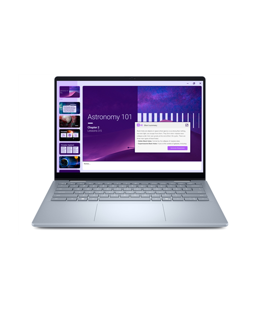Dell Plus 14 2-in-1 DB04250, Ice Blue, 14", Touchscreen, 2K, 1920 x 1200 pixels, Intel Core Ultra 5, 226V, 16 GB, LPDDR5X