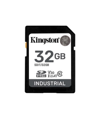 Kingston, SDHC/SDXC SD, Flash Memory Card, 32 GB, Black