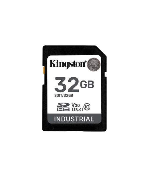 Kingston, SDHC/SDXC SD, Flash Memory Card, 32 GB, Black