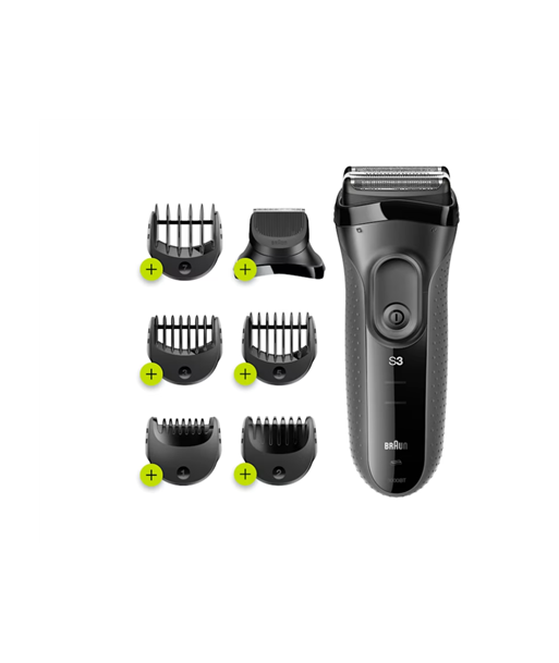 Бритва Braun Shave&Style, 3000BT Series 3, Operating time (max) 45 min, NiMH, Black