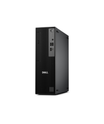Dell Pro, QCS1250, Desktop, Slim, Intel Core i3, i3-14100, Internal memory 8 GB, DDR5, Solid-state drive capacity 512 GB