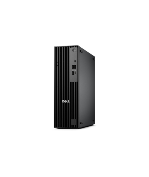 Dell Pro, QCS1250, Desktop, Slim, Intel Core i3, i3-14100, Internal memory 8 GB, DDR5, Solid-state drive capacity 512 GB
