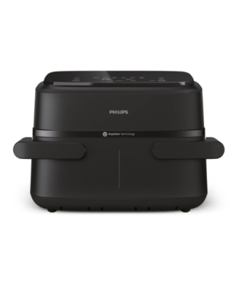 Аэрофритюрница Philips 1000 Series NA150/00, 7 L, Black