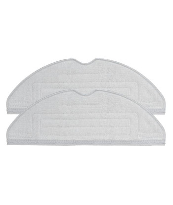 Vacuum Cleaner Accessory ROBOROCK Moping Cloth Light Grey For S70/S75/S75 MaxV/G10/S70 Pro Ultra/S80/S85/S70 Max Ultra/S75 Max