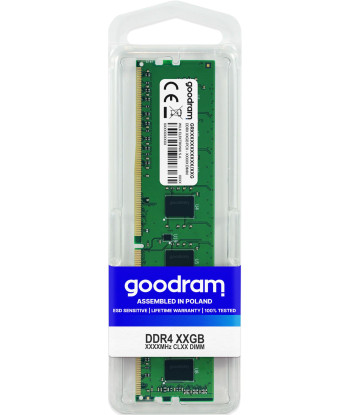 MEMORY DIMM 16GB PC25600 DDR4/GR3200D464L22/16G GOODRAM