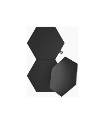 Nanoleaf, Shapes Black Hexagon Expansion pack (3 panels), 42 W, WiFi
