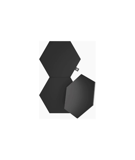 Nanoleaf, Shapes Black Hexagon Expansion pack (3 panels), 42 W, WiFi