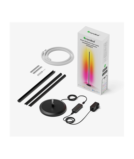 Nanoleaf Floor Lamp Smart Matter WiFi | 22 W | RGBW