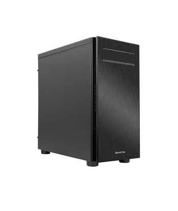 Case CHIEFTEC HAWK MidiTower Not included ATX MicroATX MiniITX Colour Black AL-02B-OP