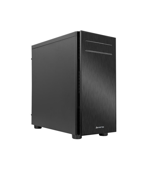 Case CHIEFTEC HAWK MidiTower Not included ATX MicroATX MiniITX Colour Black AL-02B-OP