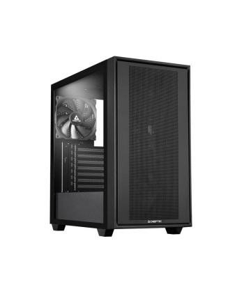 Case CHIEFTEC Night Hunter MidiTower Case product features Transparent panel Not included ATX EATX MicroATX MiniITX Colour