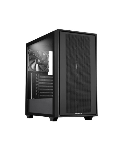 Case CHIEFTEC Night Hunter MidiTower Case product features Transparent panel Not included ATX EATX MicroATX MiniITX Colour