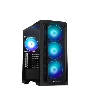 Case CHIEFTEC APEX LUMO Tower ATX EATX MicroATX MiniITX Colour Black GA-01B-L-OP