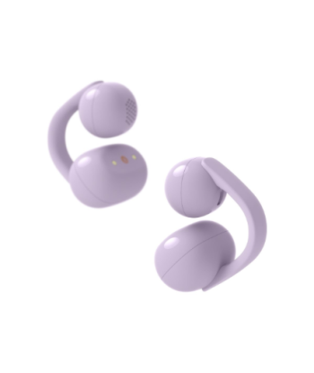 Наушники Sony LinkBuds WF-LC900 Clip Open-Ear, Lavender | Sony