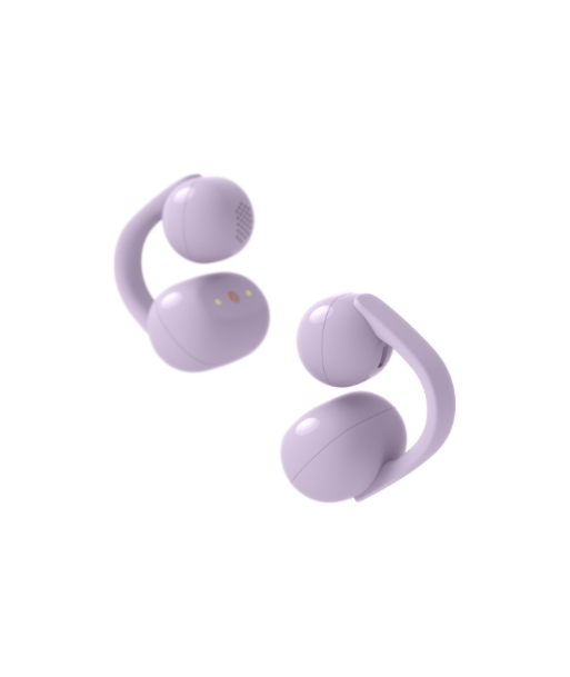 Наушники Sony LinkBuds WF-LC900 Clip Open-Ear, Lavender | Sony