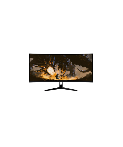 Arozzi Nova 34" VA, 165Hz, Computer Monitor - Black | Arozzi