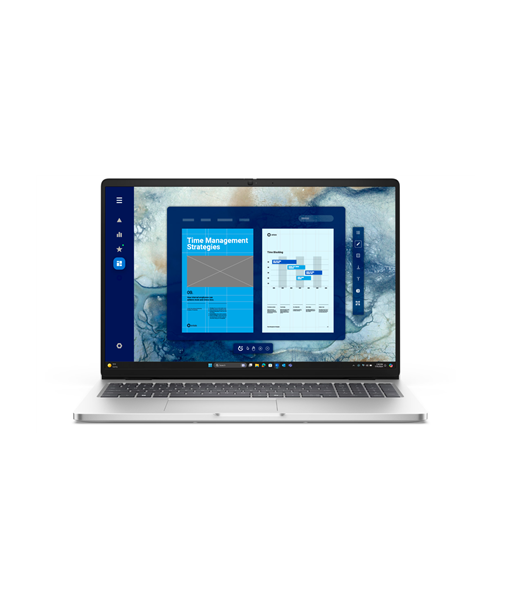 Dell Pro 16 PC16250, 16", FHD+, Anti-glare, Intel Core Ultra 5, 235U, 32 GB, DDR5, Solid-state drive capacity 512 GB, Intel