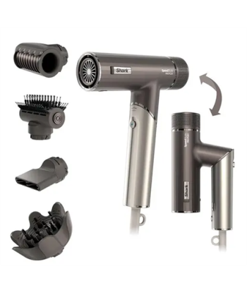 Shark HD542EU SpeedStyle Pro Flex 4-in-1 - Mokka/silver