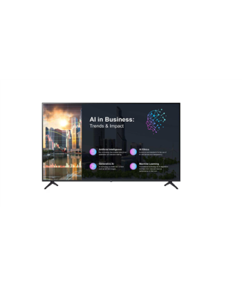 LG UHD TV Signage, 65PK640S0LB, 65", Landscape, 16/7, webOS, 8 ms
