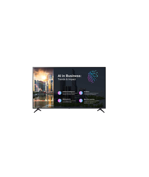 LG UHD TV Signage, 65PK640S0LB, 65", Landscape, 16/7, webOS, 8 ms