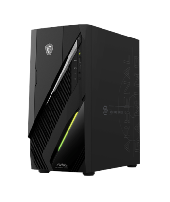 MSI MAG Infinite E1, 14NVL5-104EU, Desktop, Tower, Intel Core 5, 14400F, Internal memory 16 GB, UDIMM DDR5, 1000 GB, NVIDIA