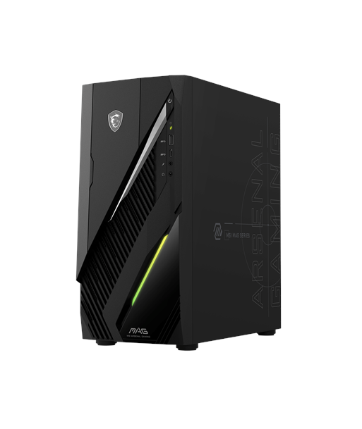 MSI MAG Infinite E1, 14NVL5-104EU, Desktop, Tower, Intel Core 5, 14400F, Internal memory 16 GB, UDIMM DDR5, 1000 GB, NVIDIA