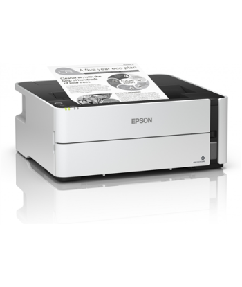 Epson Printer „EcoTank“ M1180 Mono, PrecisionCore™ TFP print head, A4, Wi-Fi, Grey