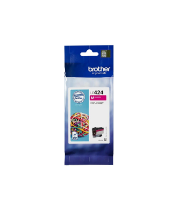 Brother LC-424M | Ink Cartridge | Magenta