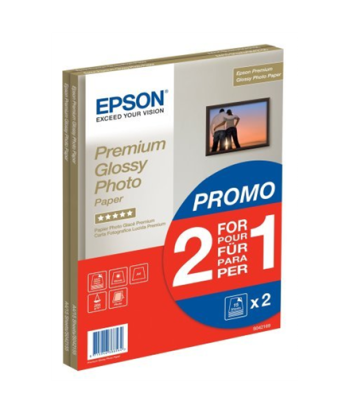 Фото-бумага Epson Premium Glossy 30 sheets Photo, White, A4, 255 g/m²