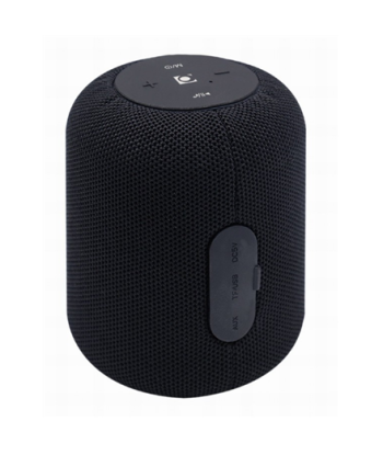 Gembird SPK-BT-15-BK Portable Bluetooth speaker, Wireless, 5 W, 1200 mAh, Black | Gembird