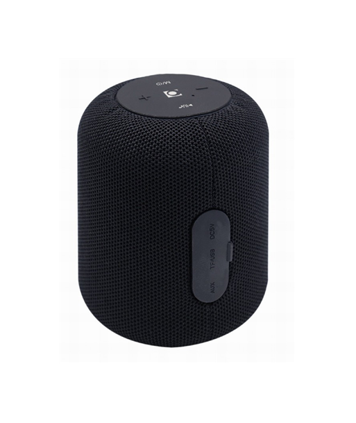 Gembird SPK-BT-15-BK Portable Bluetooth speaker, Wireless, 5 W, 1200 mAh, Black | Gembird