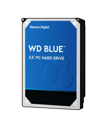 HDD WESTERN DIGITAL Blue 6TB SATA 3.0 256 MB 5400 rpm 3,5" WD60EZAZ