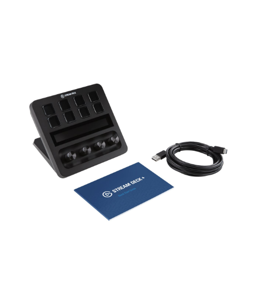 Elgato, Stream Deck+, 10GBD9901, Black