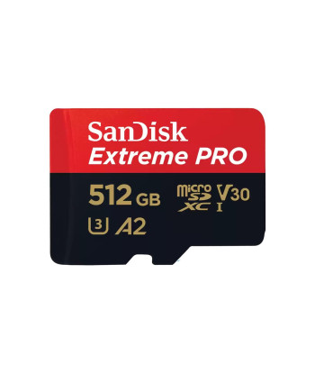 MEMORY MICRO SDXC 512GB UHS-I/W/A SDSQXCD-512G-GN6MA SANDISK
