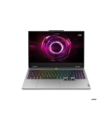 Lenovo LOQ 15AHP10, Luna Grey, 15.6", IPS, FHD, 1920 x 1080 pixels, Anti-glare, AMD Ryzen 7, 250, 16 GB, SODIMM DDR5