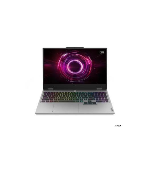 Lenovo LOQ 15AHP10, Luna Grey, 15.6", IPS, FHD, 1920 x 1080 pixels, Anti-glare, AMD Ryzen 7, 250, 16 GB, SODIMM DDR5