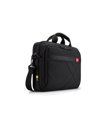 Sülearvuti kott Case Logic Casual DLC117 Fits up to size 17 ", Black, Shoulder strap