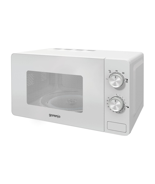 Mikrolaineahi Gorenje, MO20E1W2, Free standing, 20 L, 800 W, White