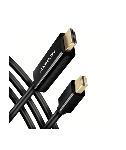 AXAGON RVDM-HI14C2 MINI DP - HDMI cable 1.8 m, 4K/30Hz