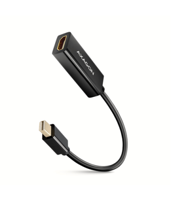 AXAGON RVDM-HI14N Mini DP - HDMI adapter, 4K/30Hz