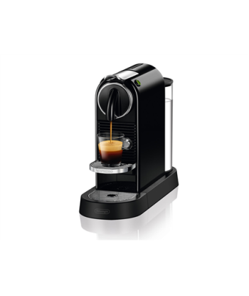 Delonghi, Nespresso Coffee maker, EN167.B, Pump pressure 19 bar, Capsule, 1260 W, Black