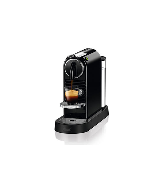 Delonghi, Nespresso Coffee maker, EN167.B, Pump pressure 19 bar, Capsule, 1260 W, Black