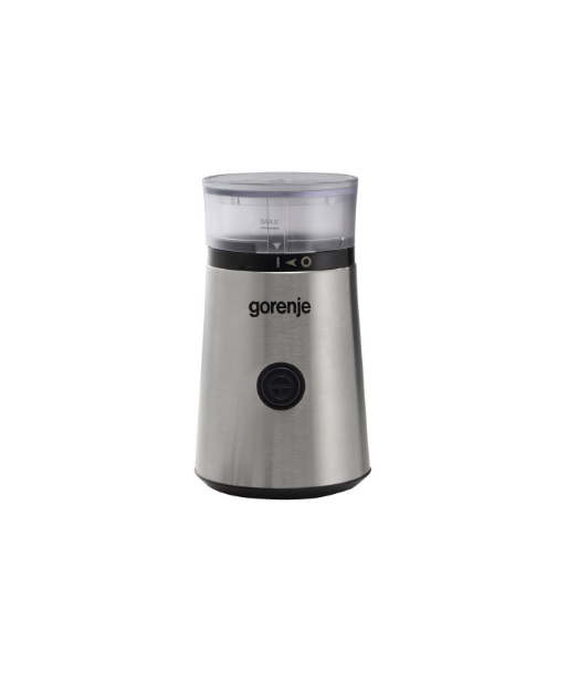 Gorenje, Coffee grinder, SMK150E, 150 W, Coffee beans capacity 60 g, Lid safety switch, Stainless steel