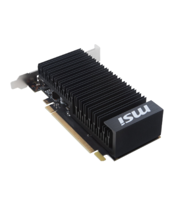 MSI, GeForce GT 1030 2GHD4 LP OC, NVIDIA, 2 GB, GeForce GT 1030, DDR4, HDMI ports quantity 1, PCI Express 3.0 x16 (uses x4)