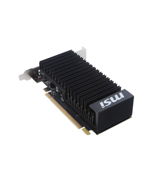 MSI, GeForce GT 1030 2GHD4 LP OC, NVIDIA, 2 GB, GeForce GT 1030, DDR4, HDMI ports quantity 1, PCI Express 3.0 x16 (uses x4)