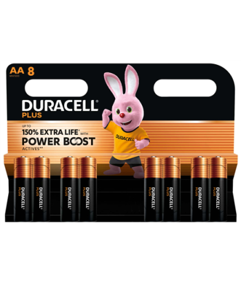 Duracell Plus Boost MN1500 BL8 | AA